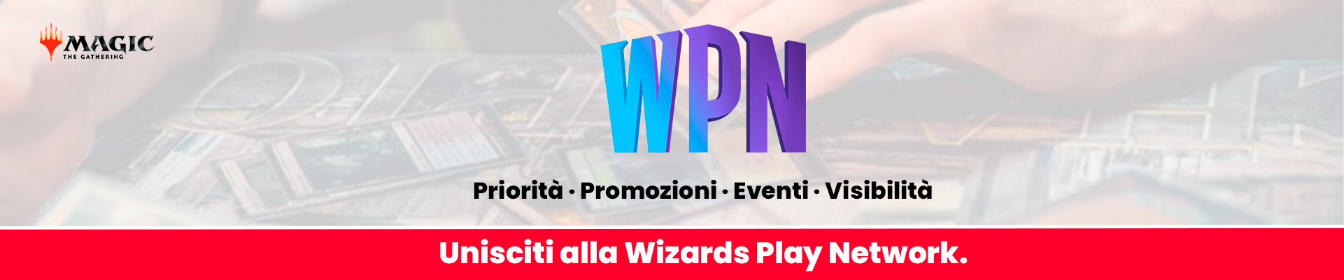 Diventa negozio WPN con TCG Factory | Supporto, eventi e promo ufficiali